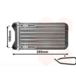 Radiateur de chauffage pour Audi A4 (B6)
