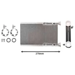 Radiateur de chauffage pour Bmw Série 3 F30 Berline et F31 Touring (02/2011-03/2019)