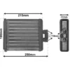 Radiateur de chauffage pour Seat Ibiza 6L