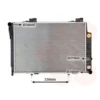 Radiateur de refroidissement moteur pour Mercedes SLK R170 - 615x425x42mm