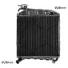 Radiateur moteur pour Austin Mini (09/1959-06/1993)