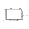 Radiateur moteur pour Mercedes Classe C (W202)