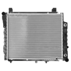 Radiateur moteur pour Mercedes Classe C (W202) Diesel, BVA sans clim