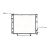 Radiateur moteur pour Mercedes Classe E (W124)
