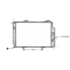 Radiateur moteur pour Mercedes Classe C (W202) avec climatisation