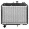 Radiateur pour Renault 4 (10/1961-07/1989)- Billancourt - aluminium
