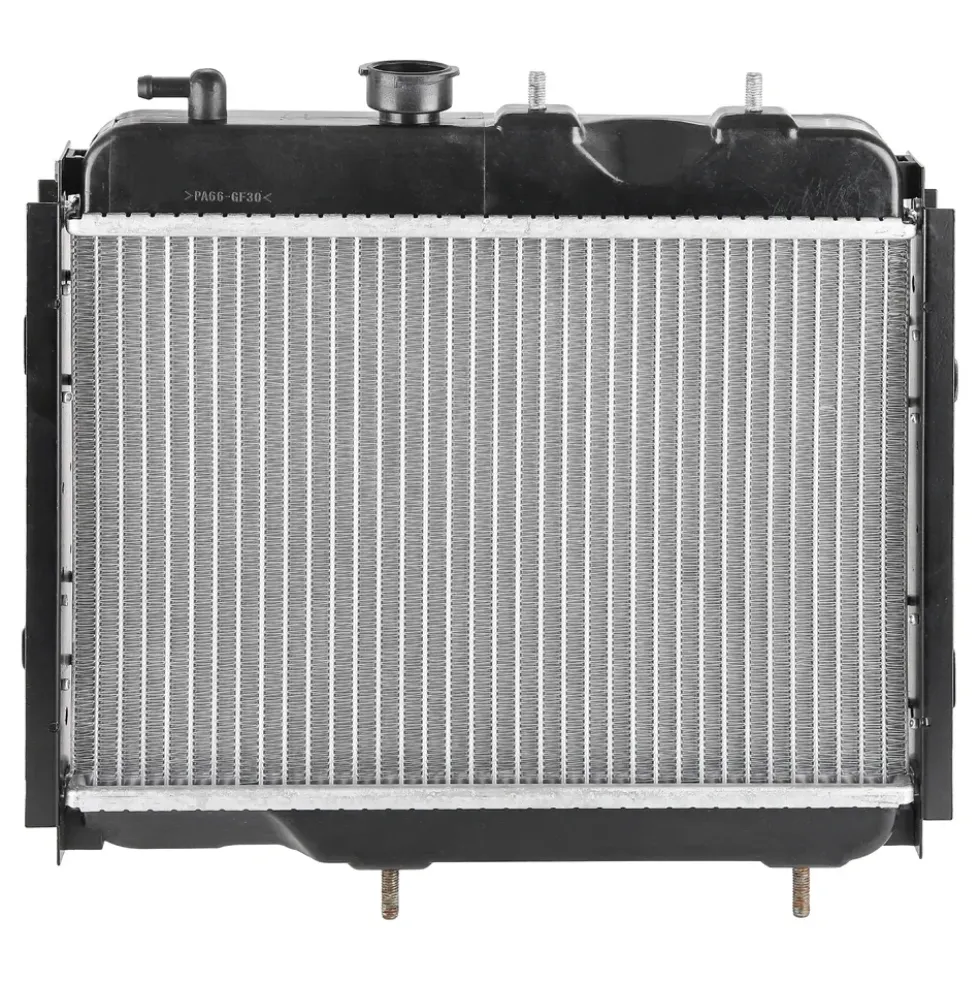 Radiateur pour Renault 4 (10/1961-07/1989)- Billancourt - aluminium