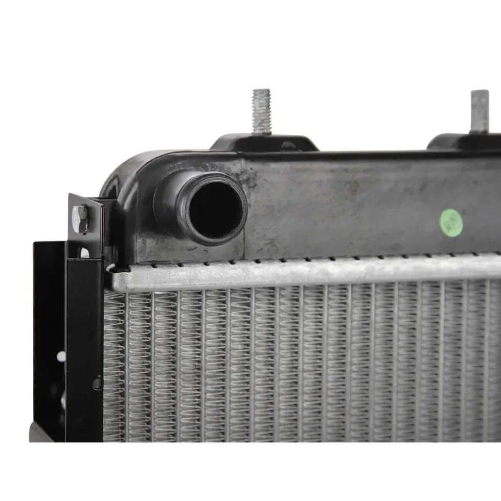 Radiateur pour Renault 4 (10/1961-07/1989)- Billancourt - aluminium