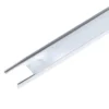 Rail Alu de vitre avant Gauche pour Karmann Ghia Coupé 56 ->71