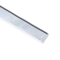 Rail Alu de vitre avant Gauche pour Karmann Ghia Coupé 56 ->71