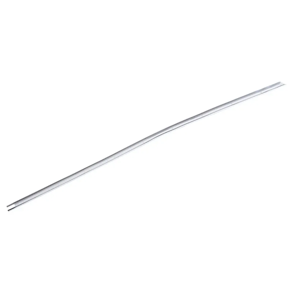 Rail Alu de vitre avant Gauche pour Karmann Ghia Coupé 56 ->71