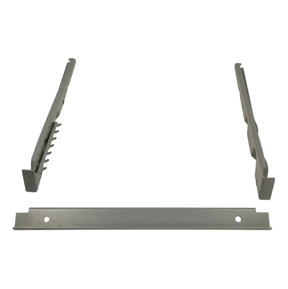 Rail de glissière de siège en L pour plancher Coccinelle 56 ->70