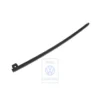 Rail de guidage de petite vitre de porte avant droite pour VOLKSWAGEN Transporter T25 (05/1979-07/1992)