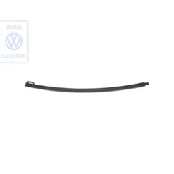 Rail de guidage verticale pour vitre de porte arrière droite pour Golf 2