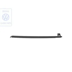 Rail de guidage verticale pour vitre de porte arrière gauche pour Golf 2
