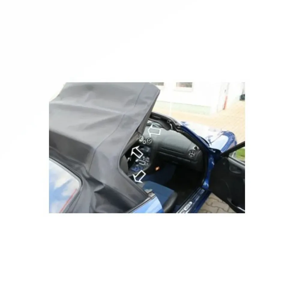 Rail de joint de capote centre droit pour Mazda MX5 NA