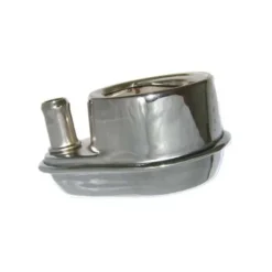 Remplissage d'huile type origine chromé sans tube pour Volkswagen Coccinelle & Combi