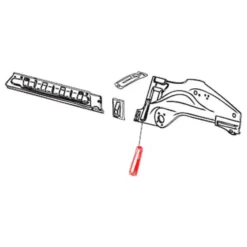 Renfort DANSK de passage de roue pour Porsche 911, 912 et 930 (1974-1986) - côté gauche
