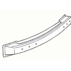 Renfort de parechocs avant pour VOLKSWAGEN Combi Bay Window (1973-1979)