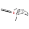 Renfort de support de cric DANSK pour Porsche 912, 911 et 930 (1965-1989)