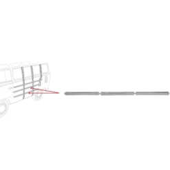 Renfort intérieur horizontal de panneau latéral pour Bus VW Combi Split