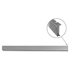 Renfort latéral intérieur de bas de caisse droit pour VOLKSWAGEN Combi Split Brazil (1957-1975) - Qualité Silver Weld Through