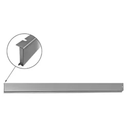 Renfort latéral intérieur de bas de caisse gauche pour VOLKSWAGEN Combi Split (-07/1967) - Qualité Silver Weld Through