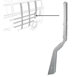 Renfort vertical de panneaux arrière gauche pour VOLKSWAGEN Combi Split Brazil (1957-1975)