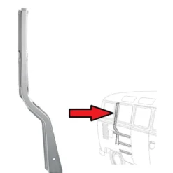 Renfort vertical de panneaux arrière droit pour VOLKSWAGEN Combi Split Brazil (1957-1975)