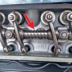 Ressort d'axe de culbuteurs pour VOLKSWAGEN Combi Split (-07/1961) - moteur pied moulé 30cv