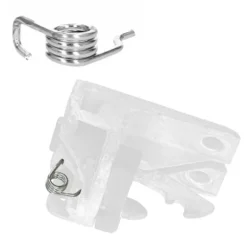 Ressort de mécanisme arrière complet de blocage de porte latérale coulissante pour VOLKSWAGEN Combi Bay Window (08/1967-07/1979)