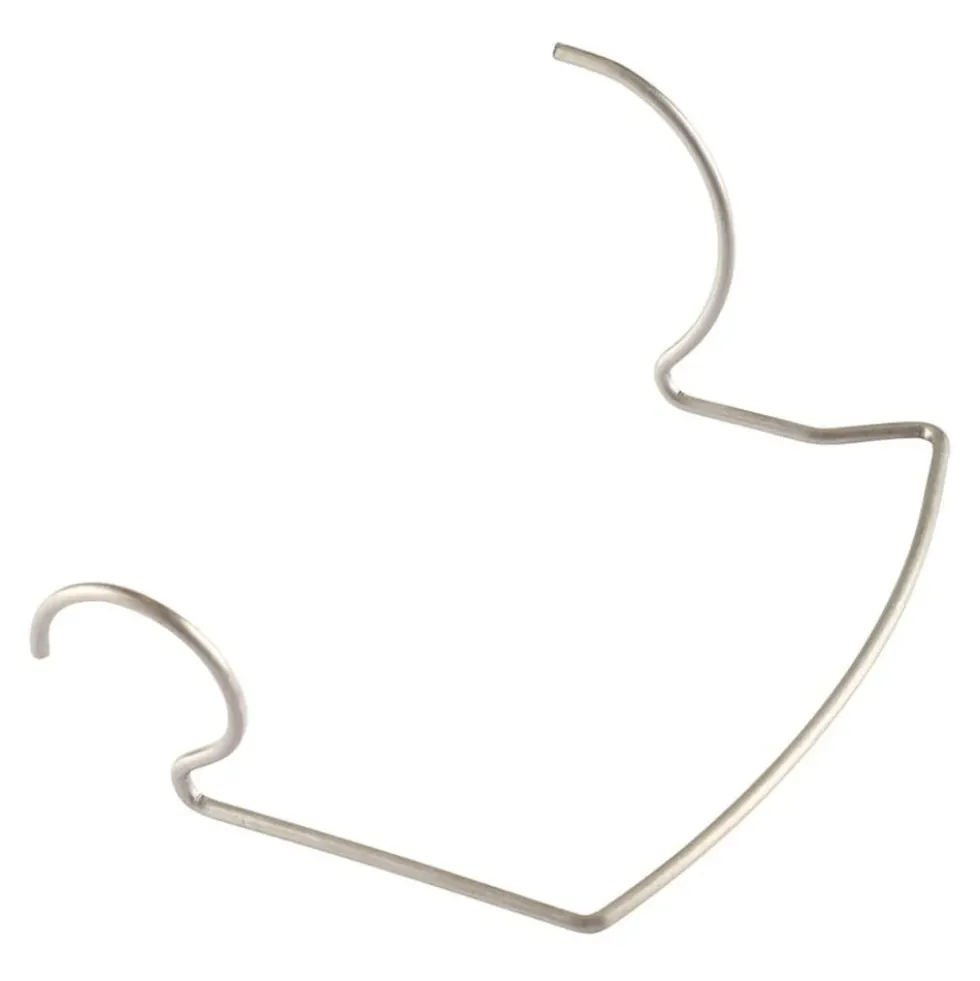 Ressort de retenu de coquille d'évacuation d'air pour Porsche 356 (1950-1965)