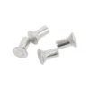 Rivets sur fermoirs de déflecteurs pour VOLKSWAGEN Combi Split Brazil (1957-1975) - 4 pièces