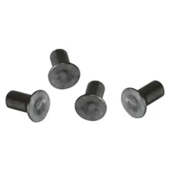 Rivets sur fermoirs de déflecteurs pour Volkswagen Coccinelle Cabriolet 68 ->80 - Par 4