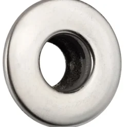 Rondelle inox de poignée sur porte pour 2CV à partir de 1967