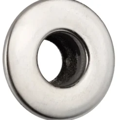 Rondelle inox de poignée sur porte pour 2CV Fourgonnette à partir de 1967