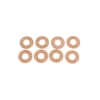 Rondelles de calage doubles ressorts de soupapes .060 / 1.5 mm - 8 pièces