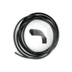 Rouleau de jonc de gouttière noir pour Renault 4L - 25m