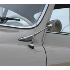 Rétroviseur chromé Col de cygne pour Karmann Ghia 56 ->65