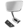 Rétroviseur droit chromé pour Mercedes S W108 et W109 Heckflosse