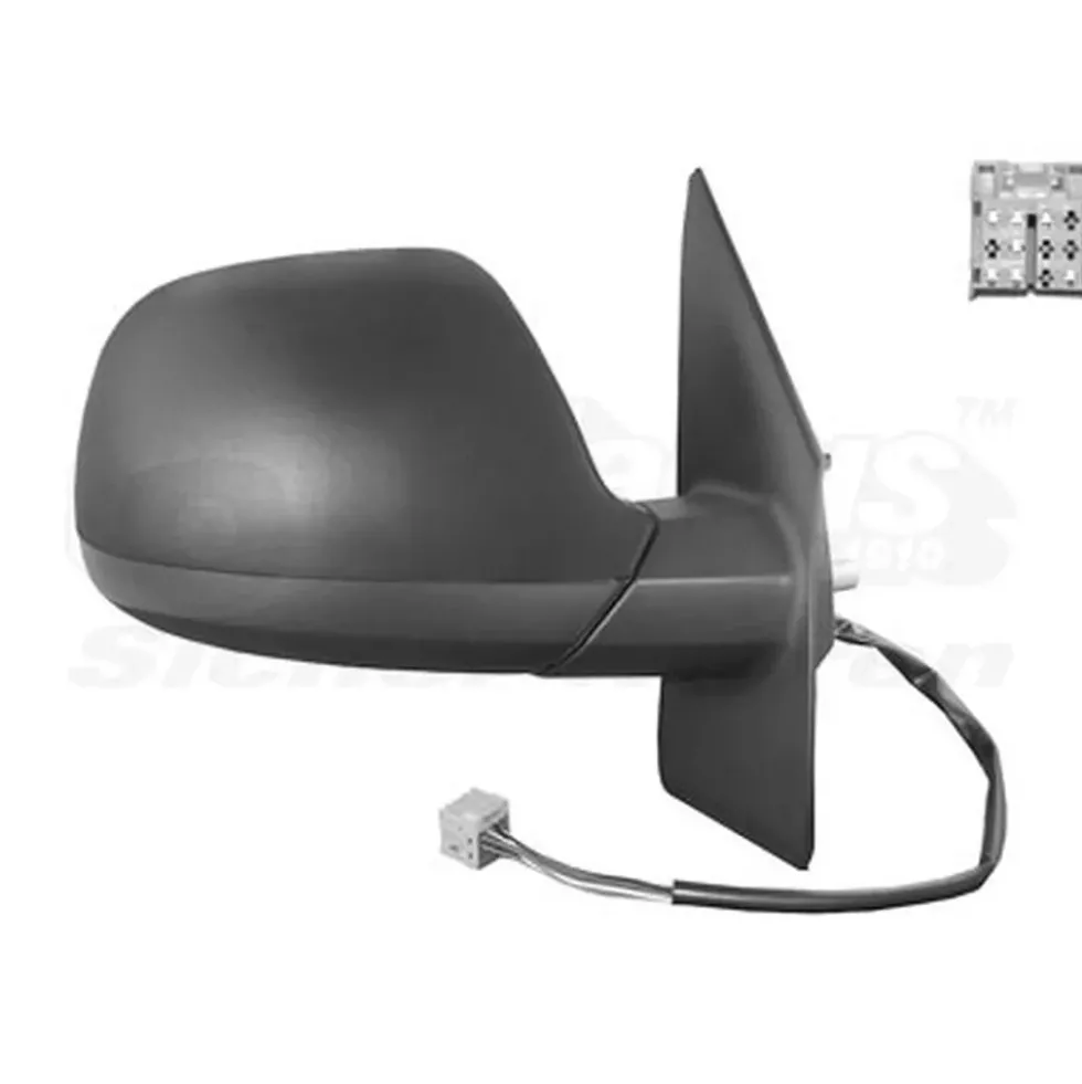 Rétroviseur droit complet électrique pour VW Transporter T5 depuis 10/2009