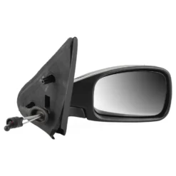 Rétroviseur droit convexe à réglage manuel pour Peugeot306 (1993-2001)