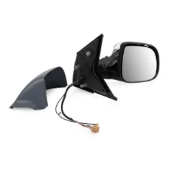 Rétroviseur droit électrique chauffant dégivrant avec antenne pour VW Transporter T5 de 2003 à 2009