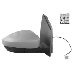 Rétroviseur droit électrique pour Volkswagen Polo V (6R) jusqu'au 11/09