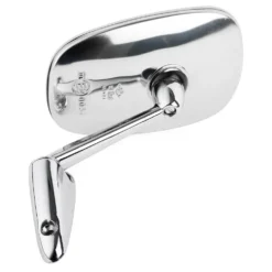 Rétroviseur droit ou gauche à tige droite pour Renault 4 (10/1961-04/1982) - inox