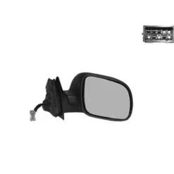 Rétroviseur droit pour Audi A4 (B5) jusqu'au ->02/99