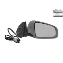 Rétroviseur droit pour Audi A4 (B6) jusque ->04