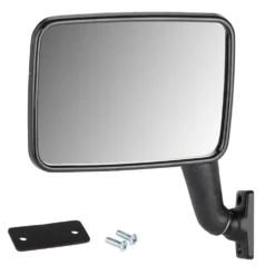 Rétroviseur droit Qualité Origine pour VOLKSWAGEN Transporter (05/1979-07/1992) - version plat