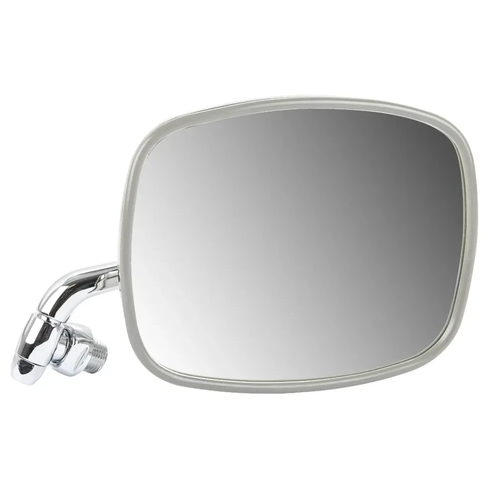 Rétroviseur extérieur droit INOX pour VOLKSWAGEN Combi Bay Window (08/1967-07/1979)