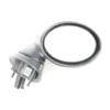 Rétroviseur extérieur droit noir chauffant pour MINI II R50 R53 Berline et R52 Cabriolet (09/2000-07/2008) - non rabattable électriquement